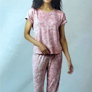New Lucky Brand Ladies Hacci 4 Piece Pajama 😴💖